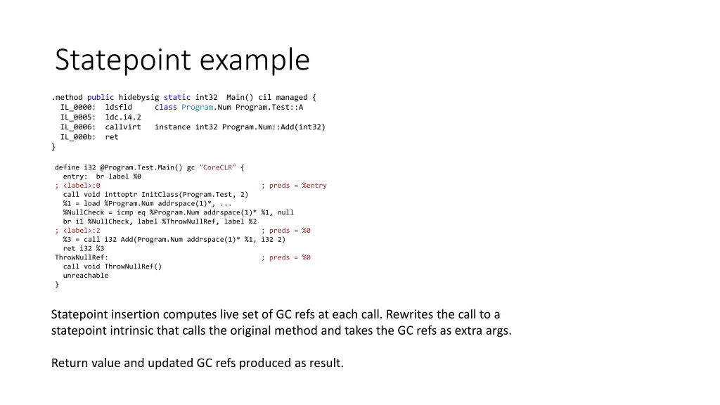 statepoint example