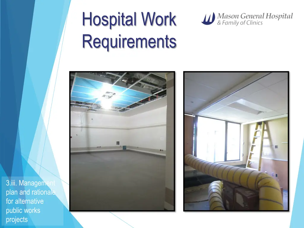 hospital work requirements