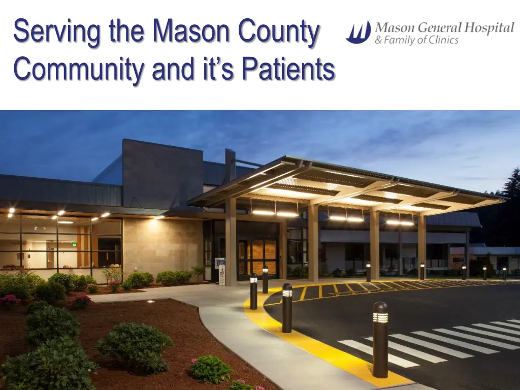 serving the mason county community