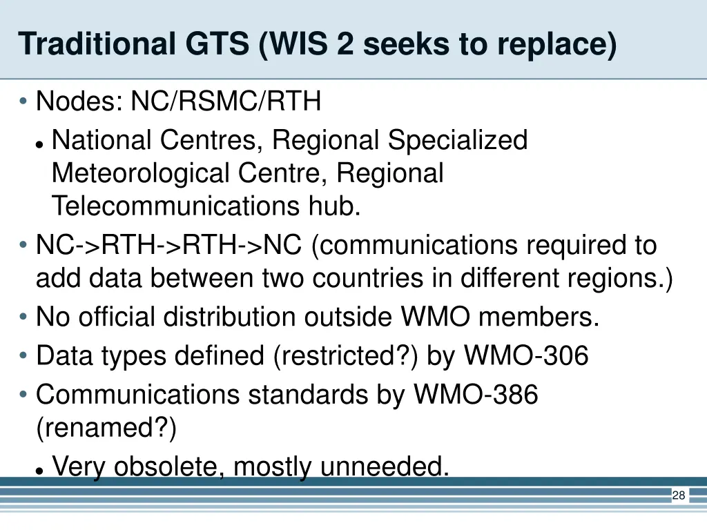 traditional gts wis 2 seeks to replace