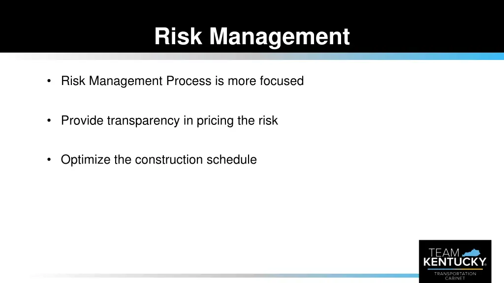 risk management