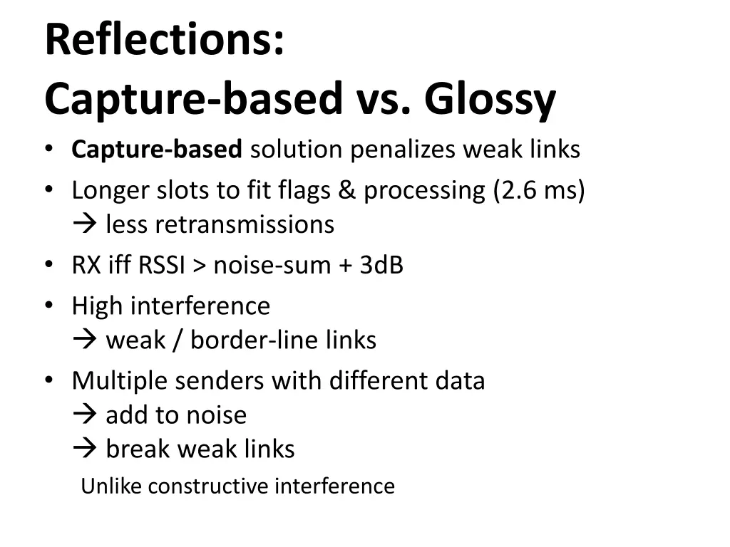 reflections capture based vs glossy 1