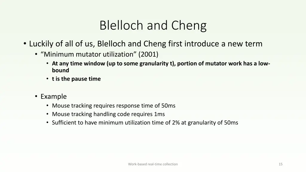 blelloch and cheng 2