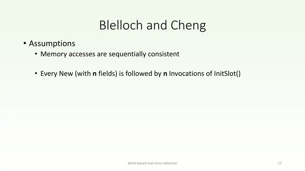 blelloch and cheng 4