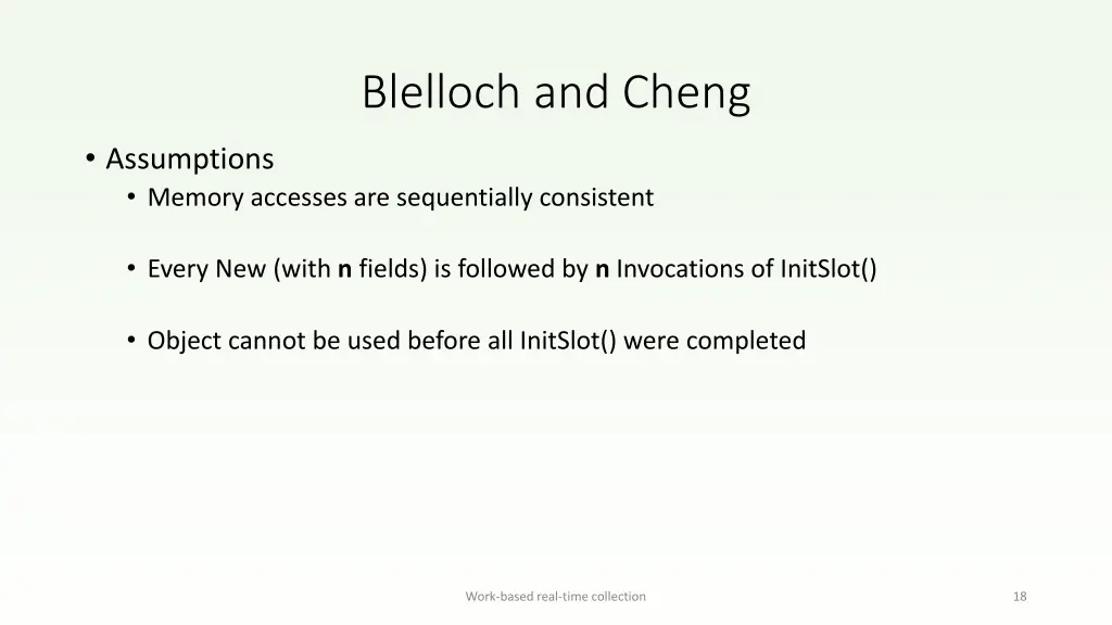 blelloch and cheng 5