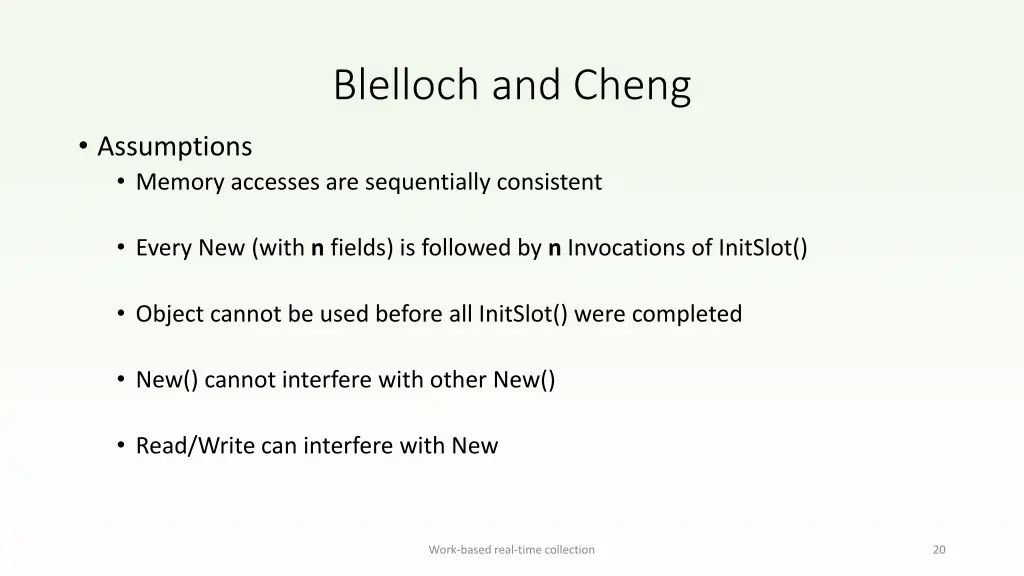 blelloch and cheng 7