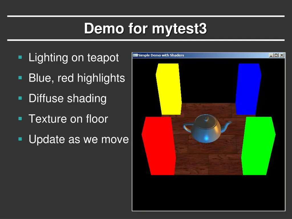 demo for mytest3