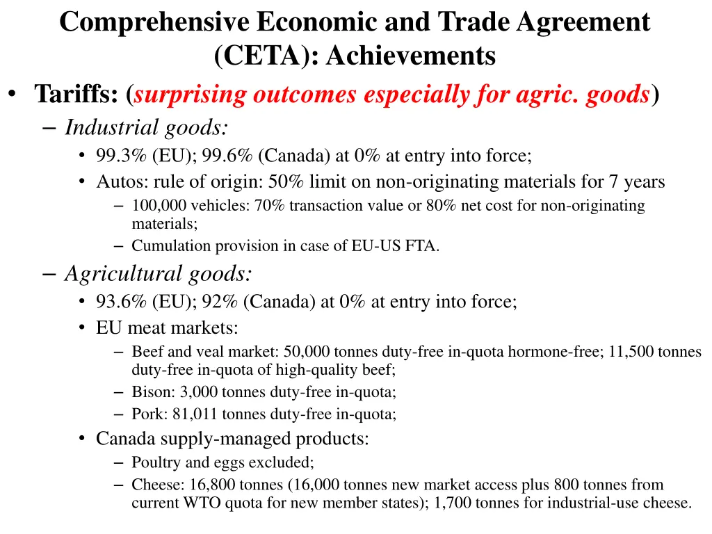 comprehensive economic and trade agreement ceta 3