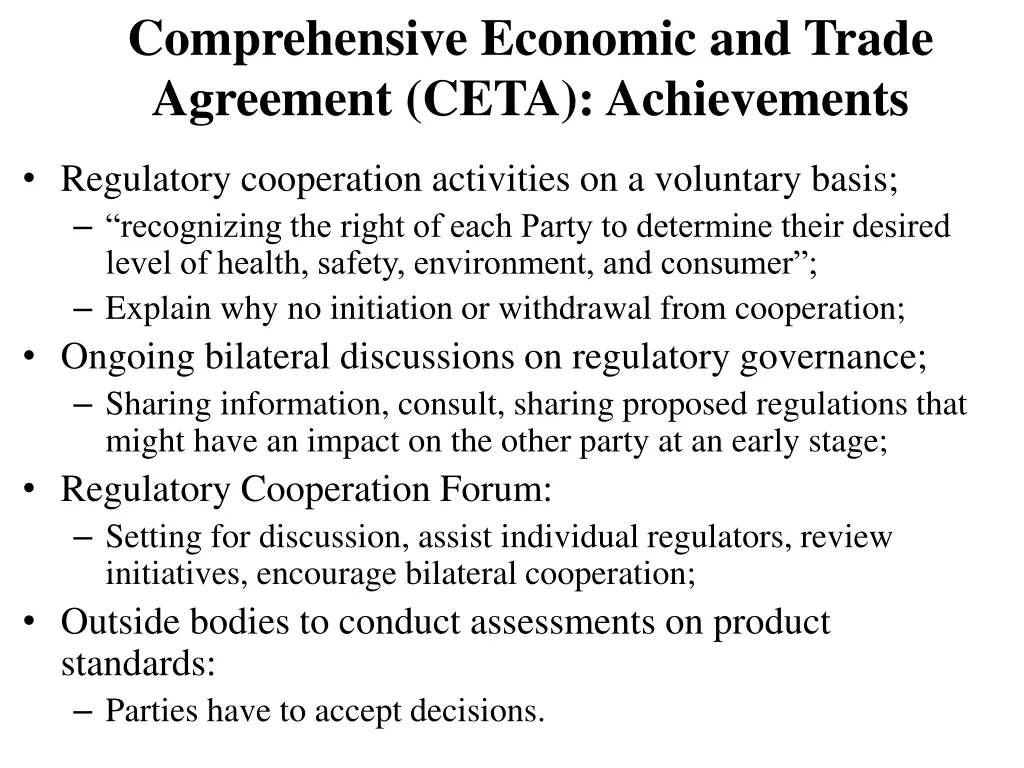 comprehensive economic and trade agreement ceta 6