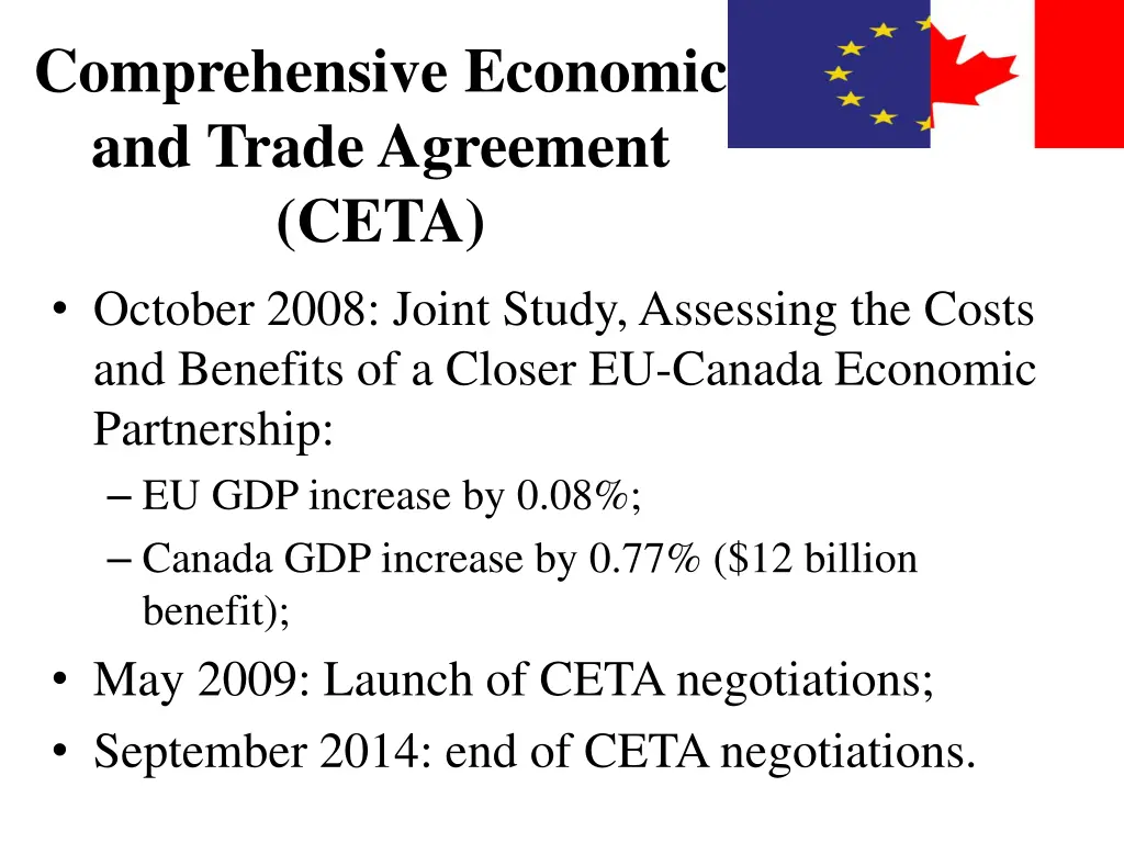 comprehensive economic and trade agreement ceta