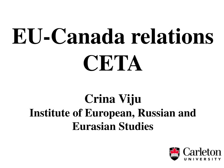 eu canada relations ceta