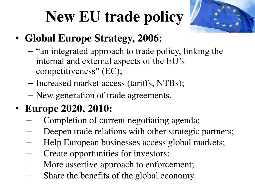 new eu trade policy