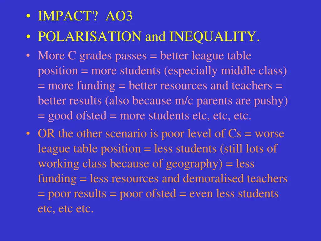 impact ao3 polarisation and inequality more