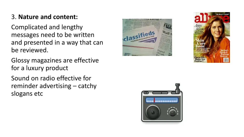 3 nature and content complicated and lengthy