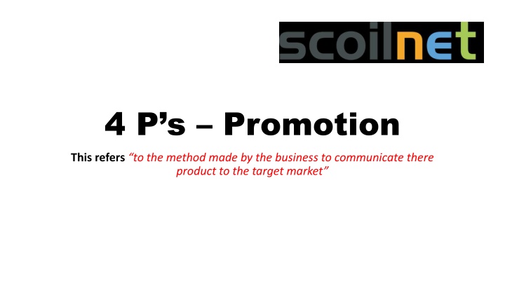 4 p s promotion