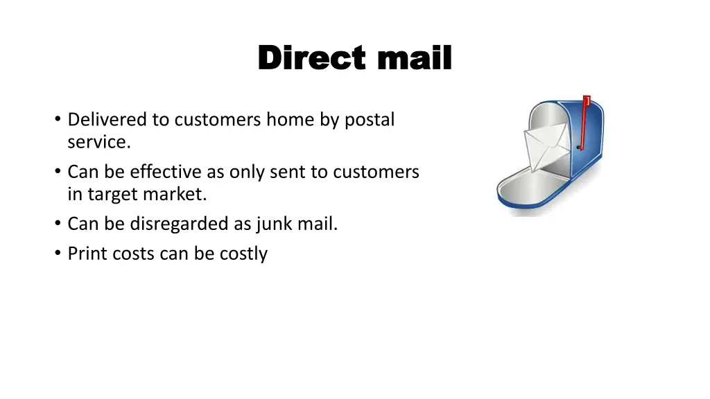 direct mail direct mail