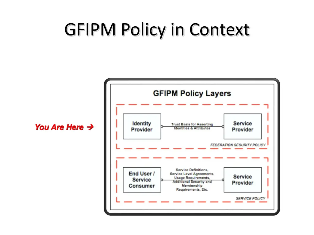 gfipm policy in context