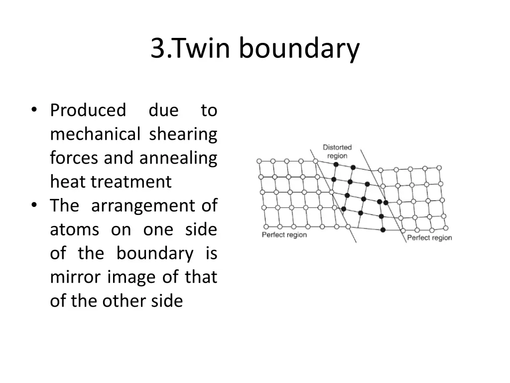 3 twin boundary