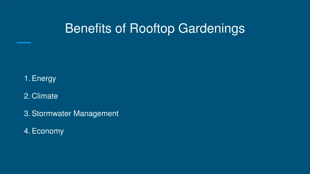 benefits of rooftop gardenings