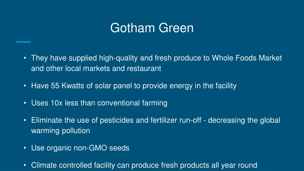 gotham green 1