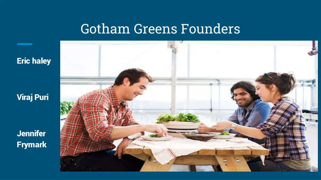 gotham greens founders