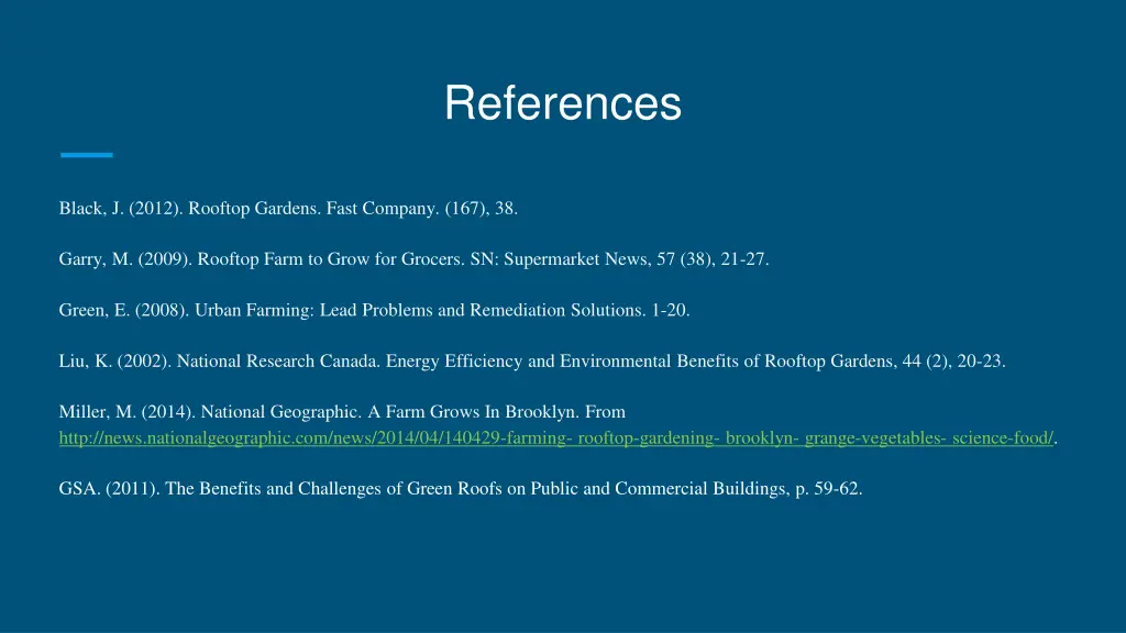 references