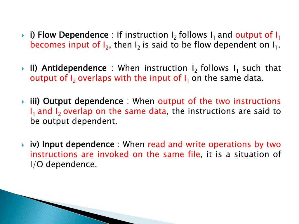 i i flow becomes input of i 2 then i 2 is said