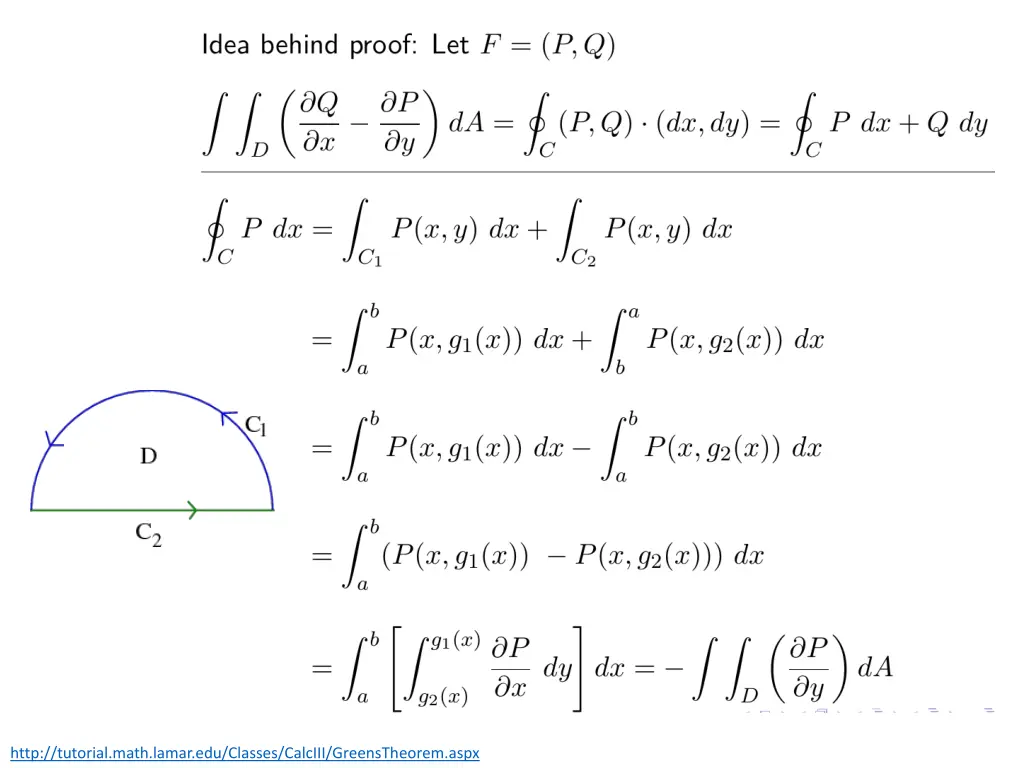 http tutorial math lamar edu classes calciii 9