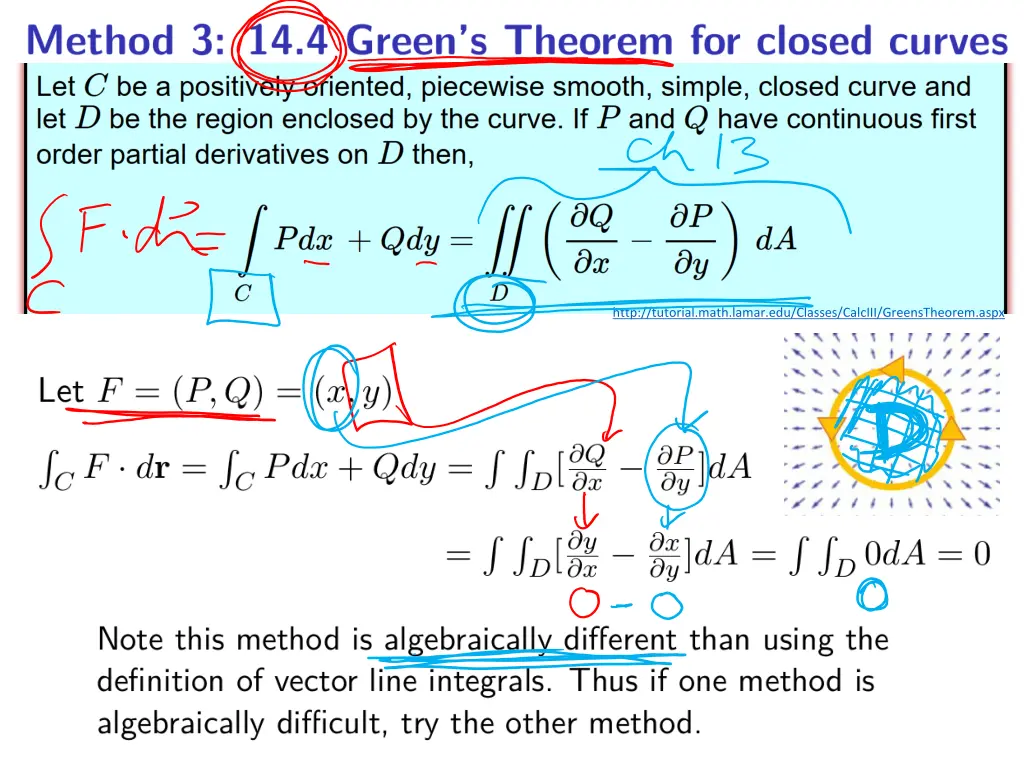 http tutorial math lamar edu classes calciii