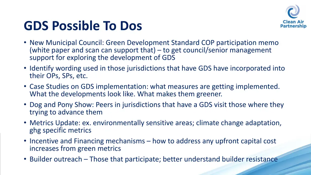 gds possible to dos