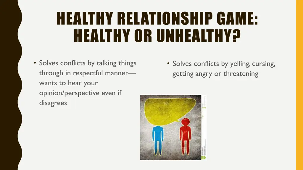 healthy relationship game healthy or unhealthy 4