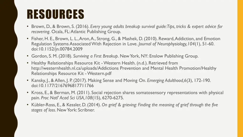 resources brown d brown s 2016 every young adults