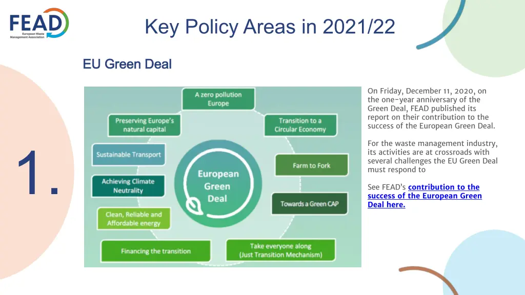 key policy areas in 2021 22 1