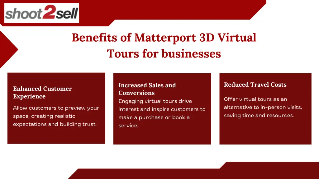 benefits of matterport 3d virtual tours