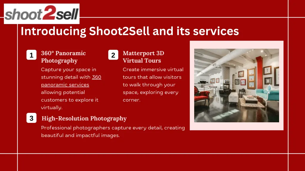 introducing shoot2sell and its services