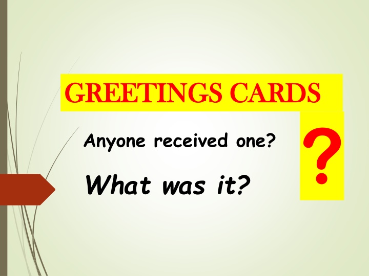 greetings cards greetings cards what was it