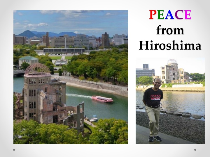 peace from hiroshima