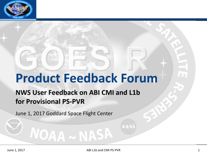 product feedback forum nws user feedback