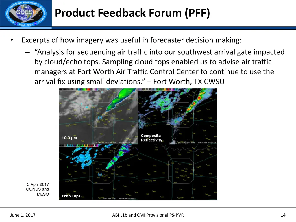 product feedback forum pff 11