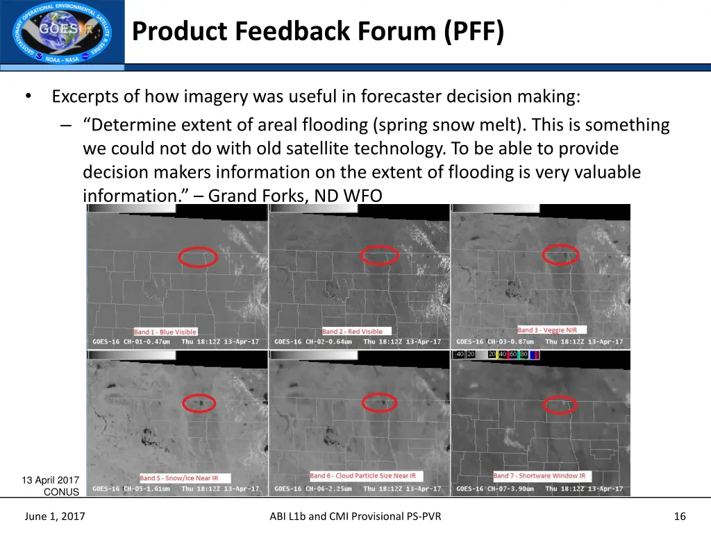 product feedback forum pff 13