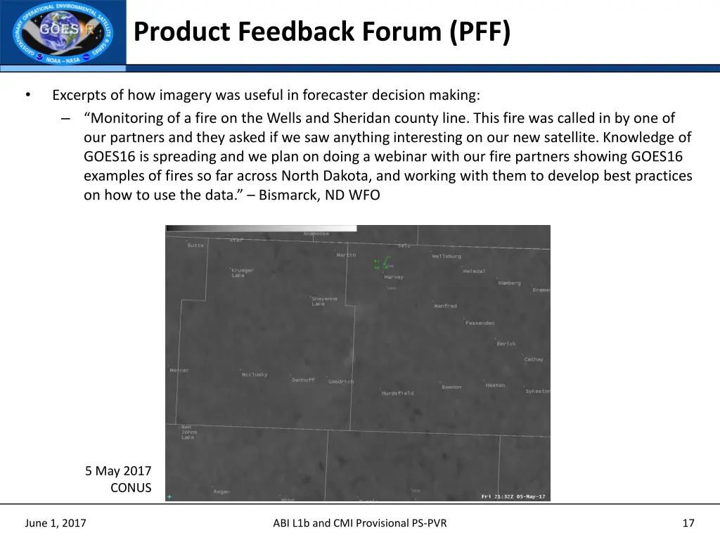 product feedback forum pff 14