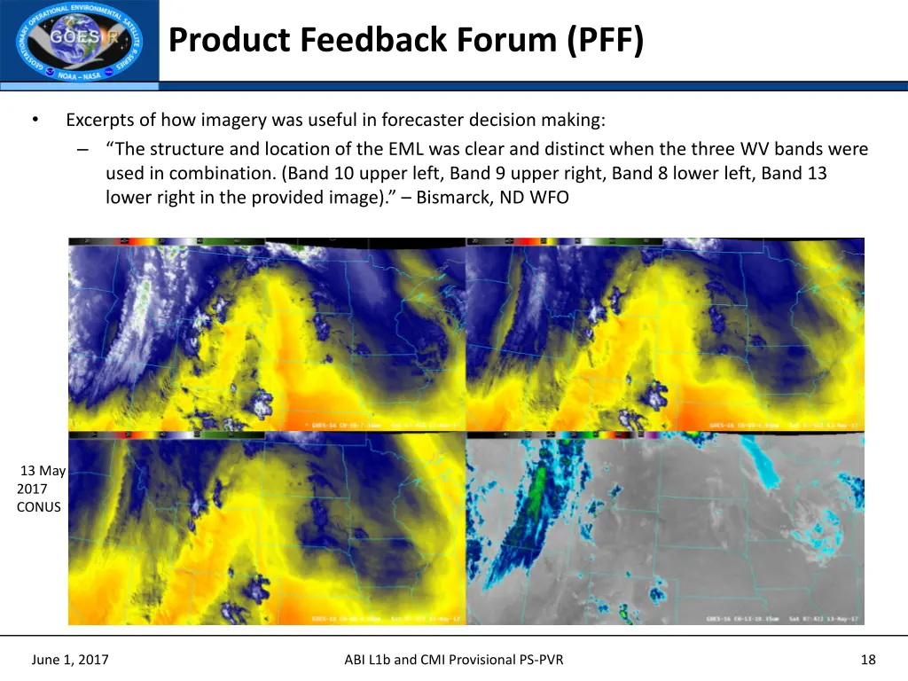 product feedback forum pff 15