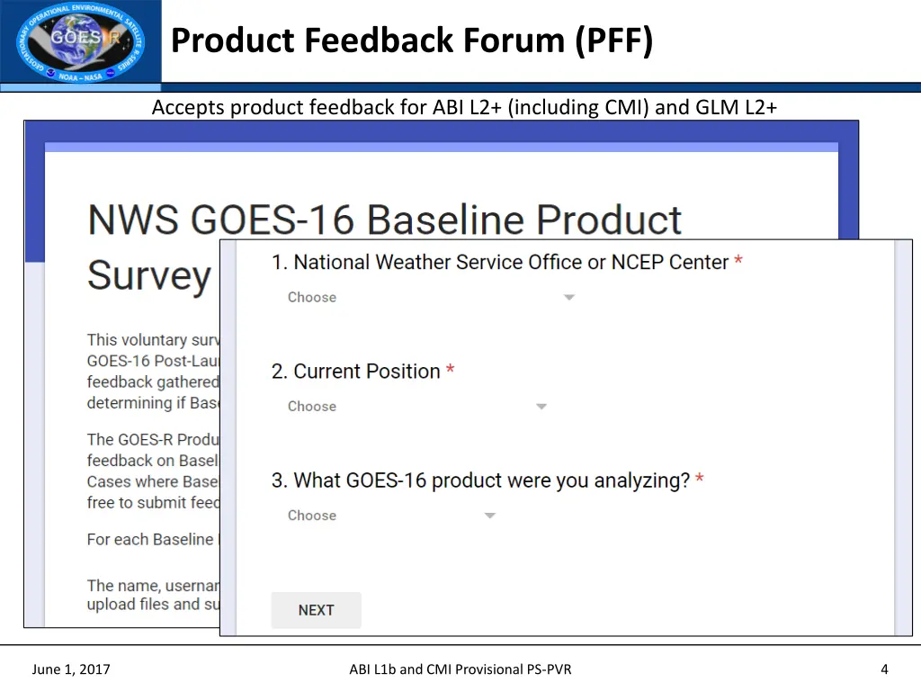 product feedback forum pff 2