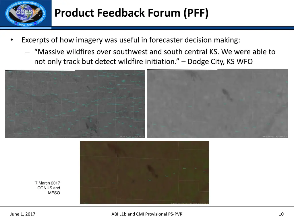 product feedback forum pff 7