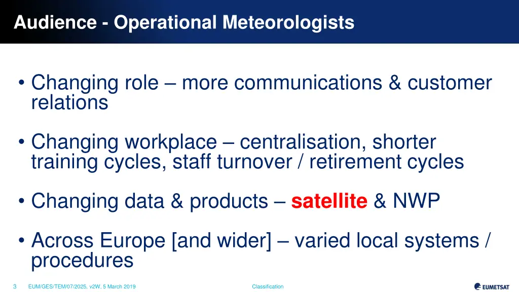 audience operational meteorologists