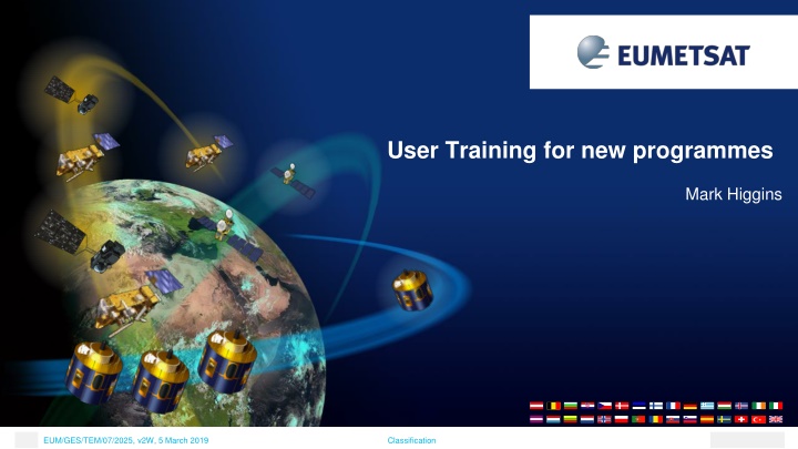 user training for new programmes