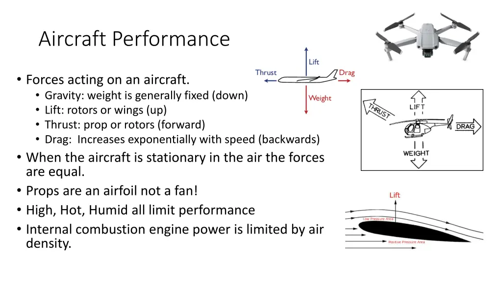 aircraft performance