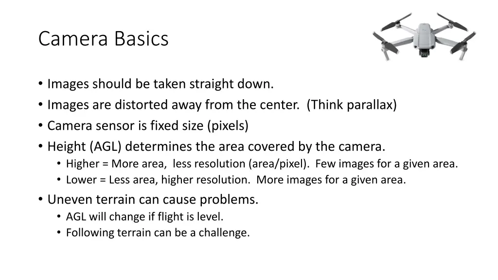 camera basics