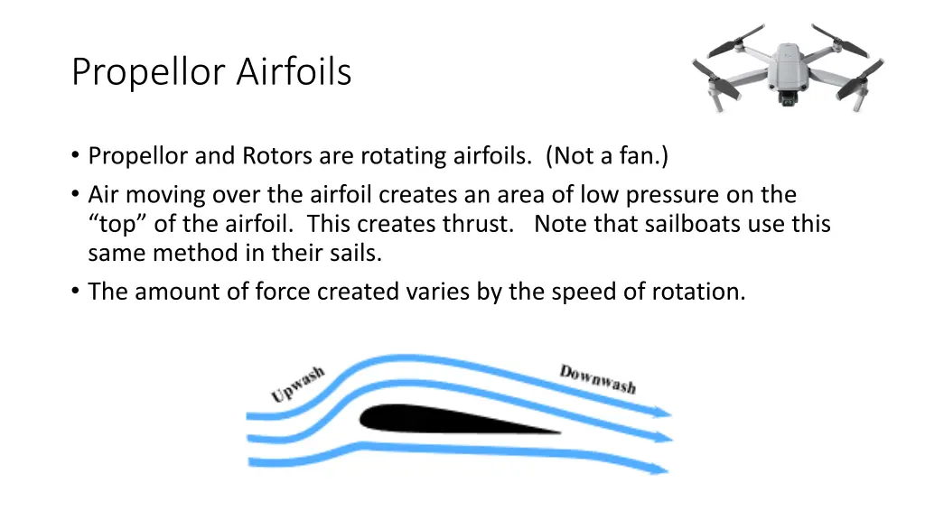 propellor airfoils