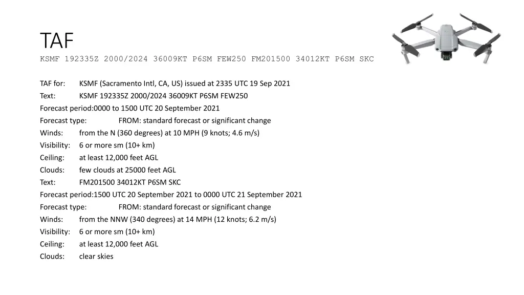 taf ksmf 192335z 2000 2024 36009kt p6sm few250